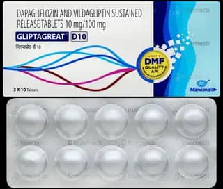GLIPTAGREAT D-10 TAB