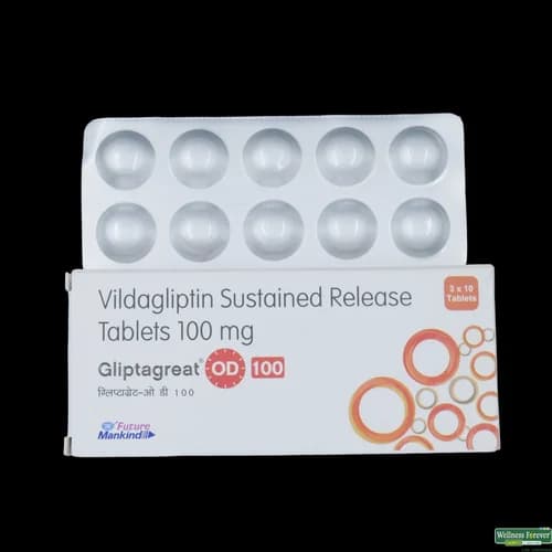 GLIPTAGREAT OD 100 TAB