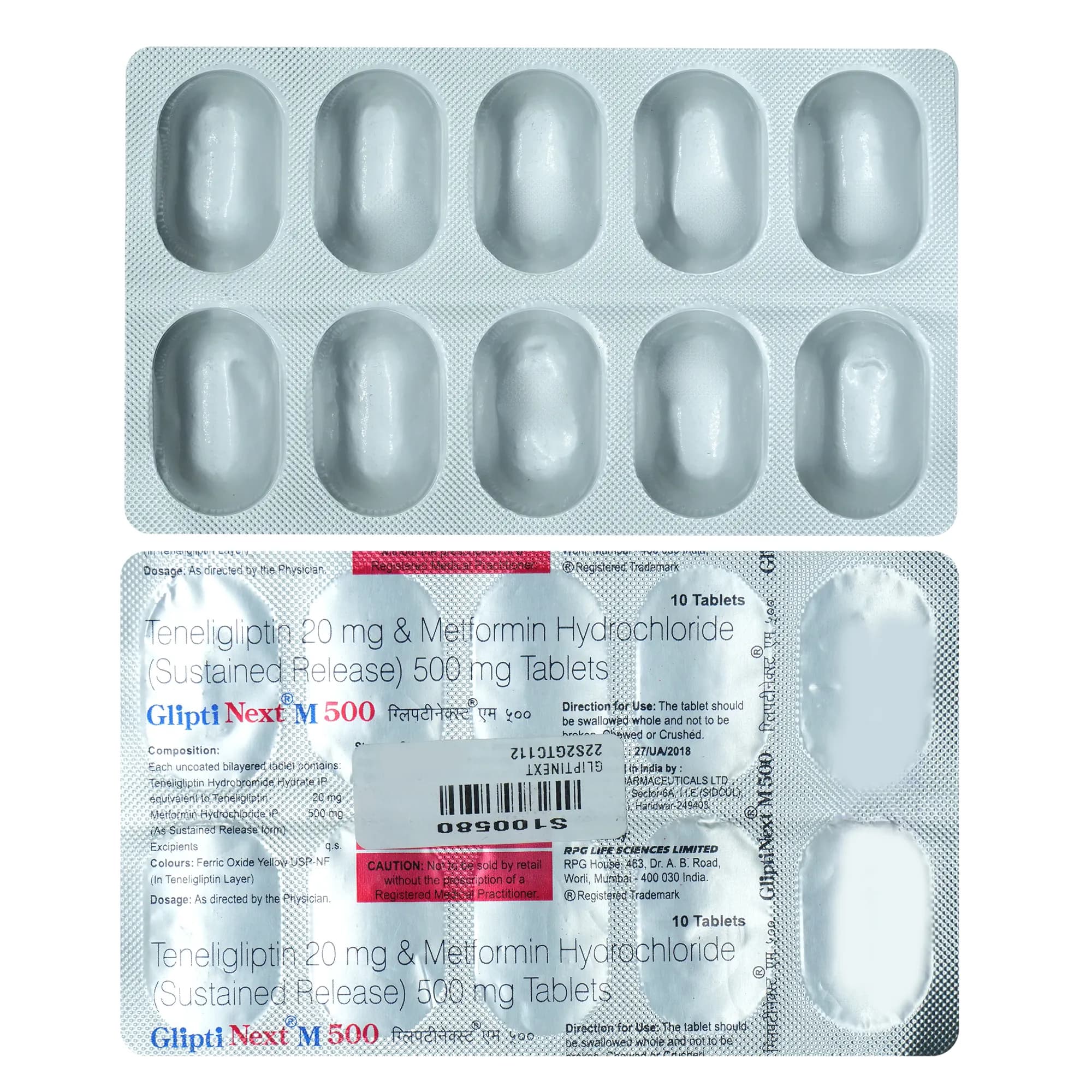 GLIPTINEXT TAB