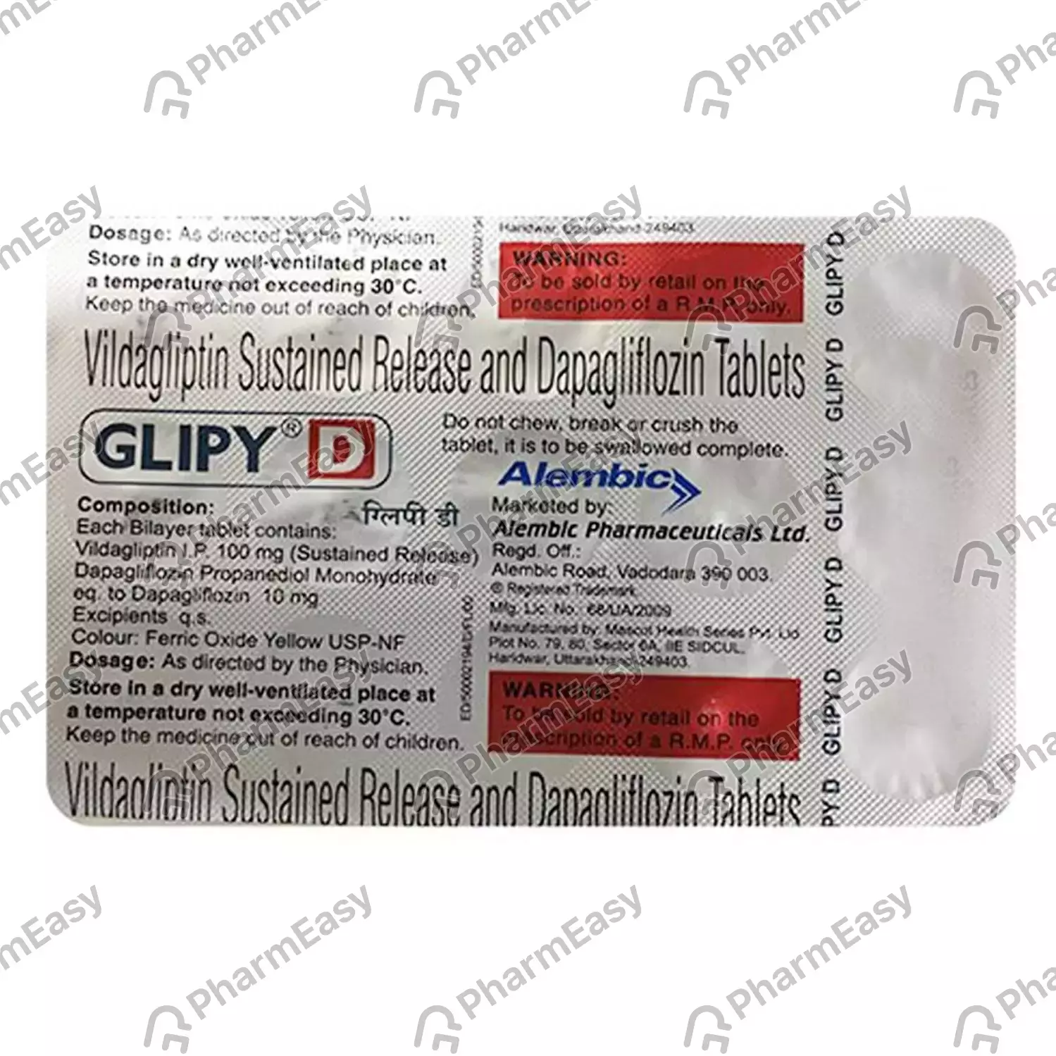 GLIPY D TAB