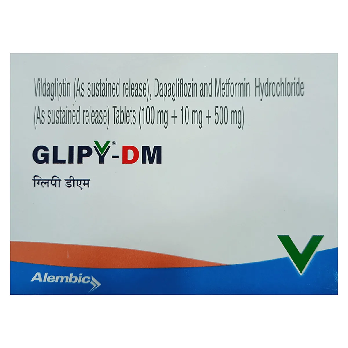 GLIPY DM TAB