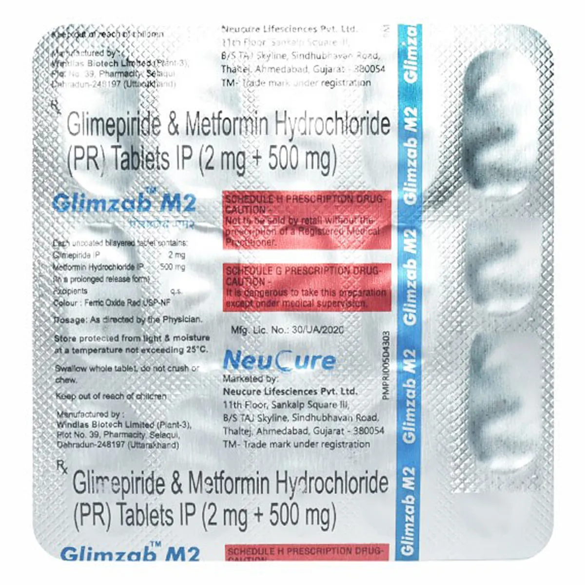 GLISAV M2 TAB