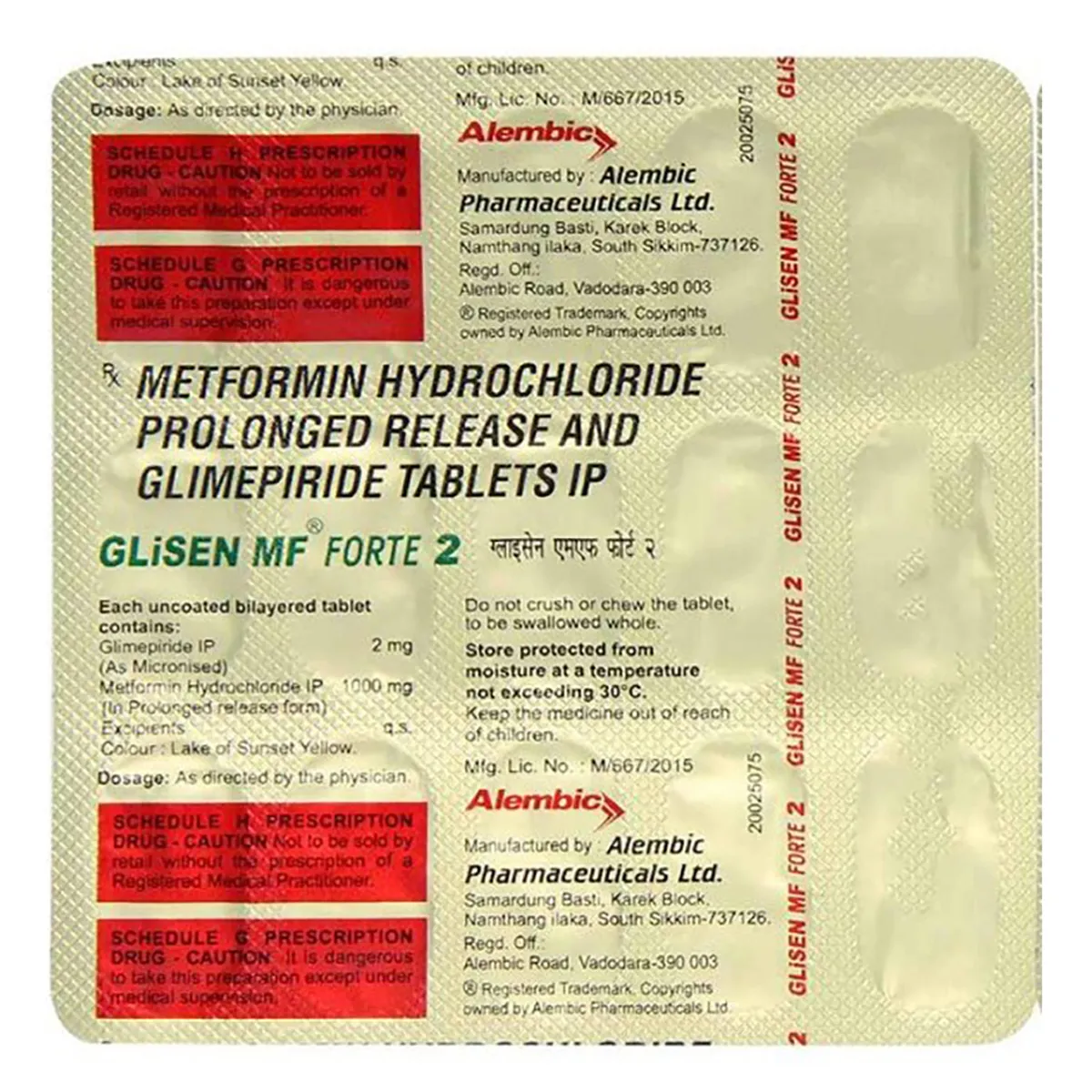 GLISEN MF FORTE 2