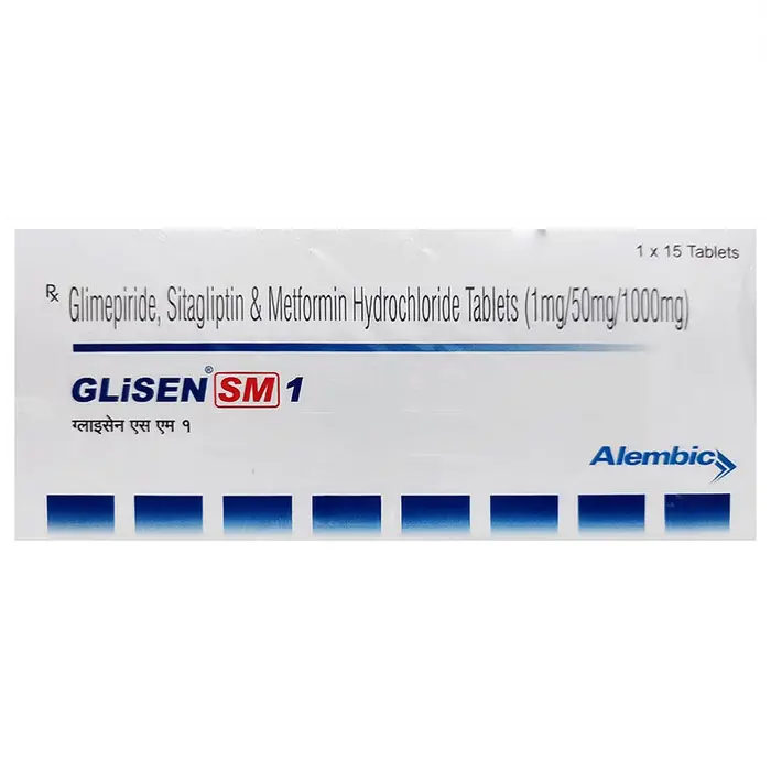 GLISEN SM 1MG TAB