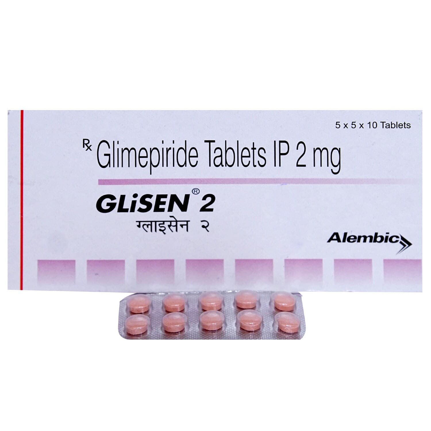 GLISEN SM 2MG TAB