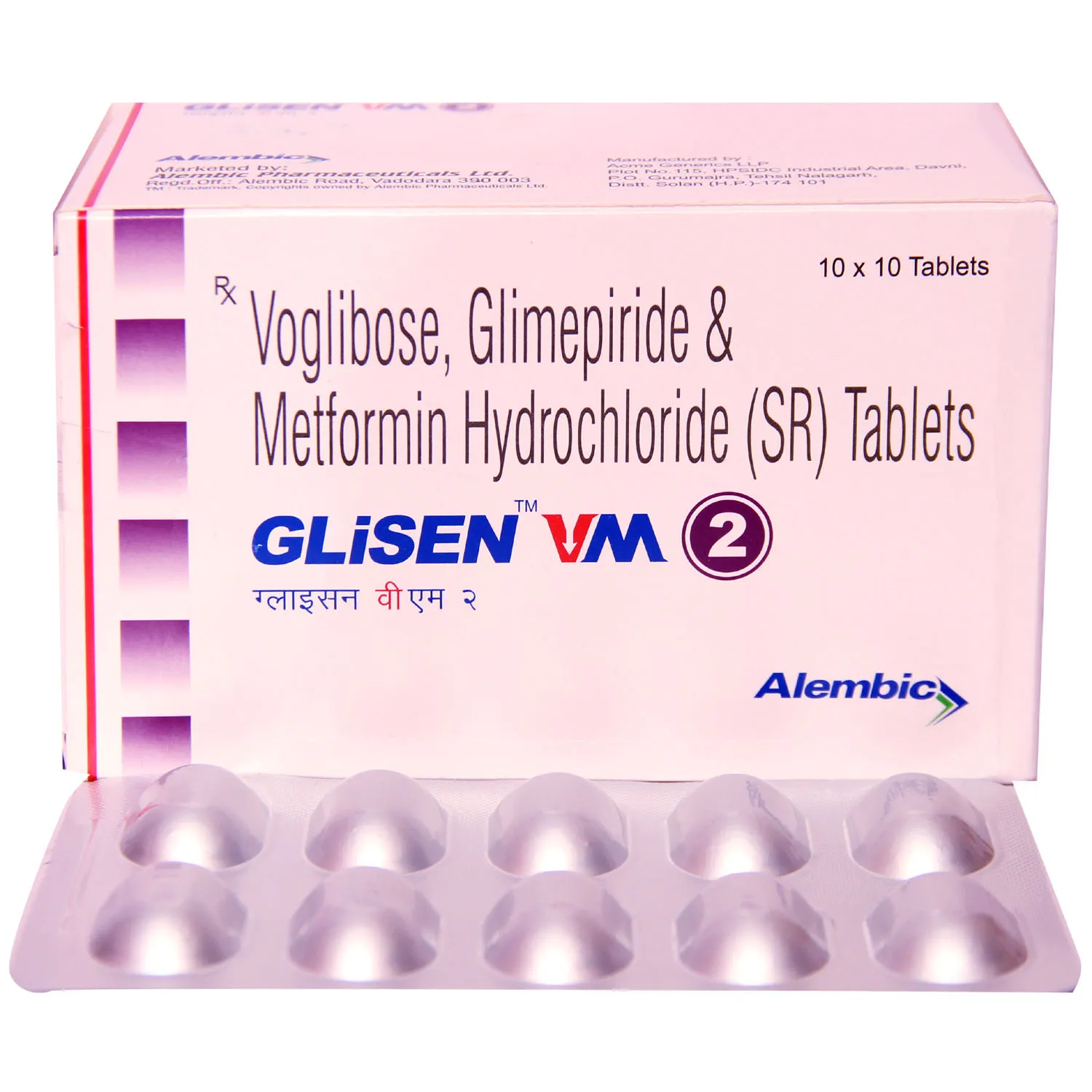 GLISEN VM 2 TAB