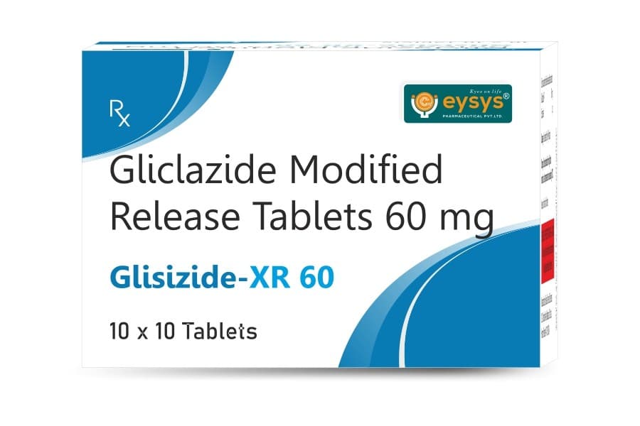 GLISIZIDE-M XR 60 TAB