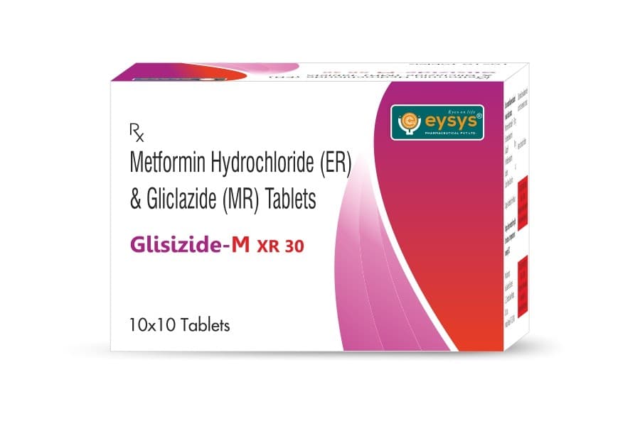 GLISIZIDE-XR 30 TAB