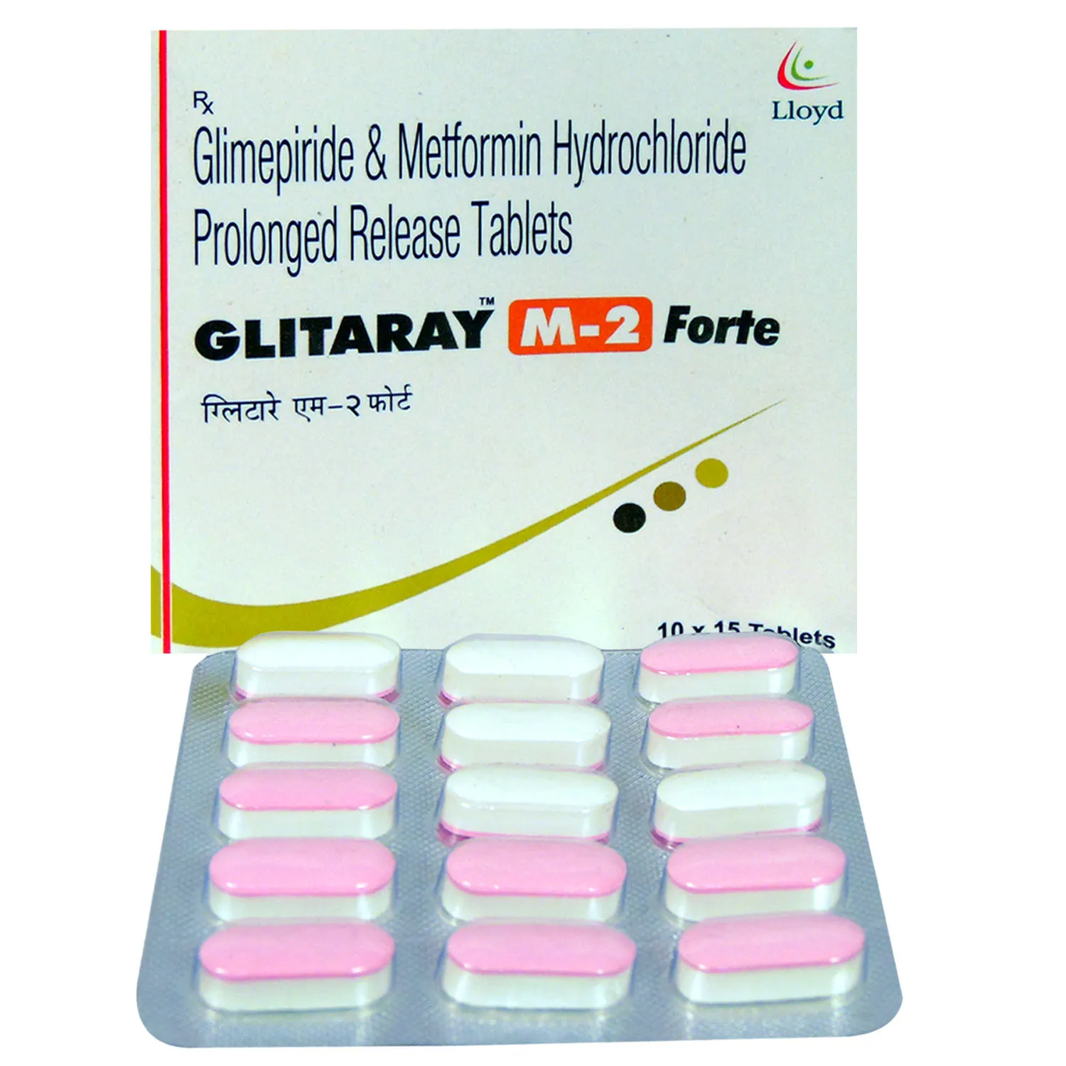 GLITARAY 2MG TAB