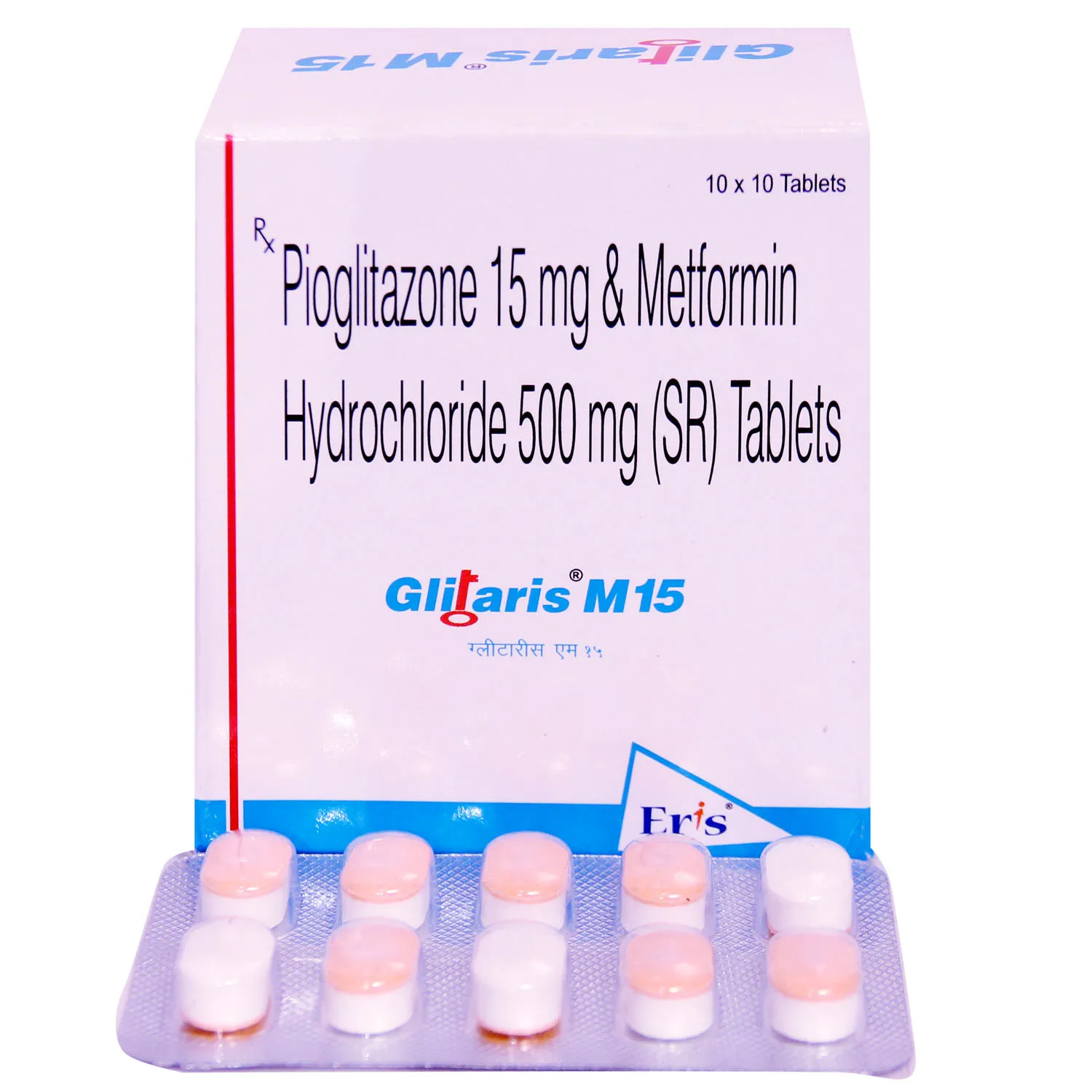 GLITARIS M 15MG