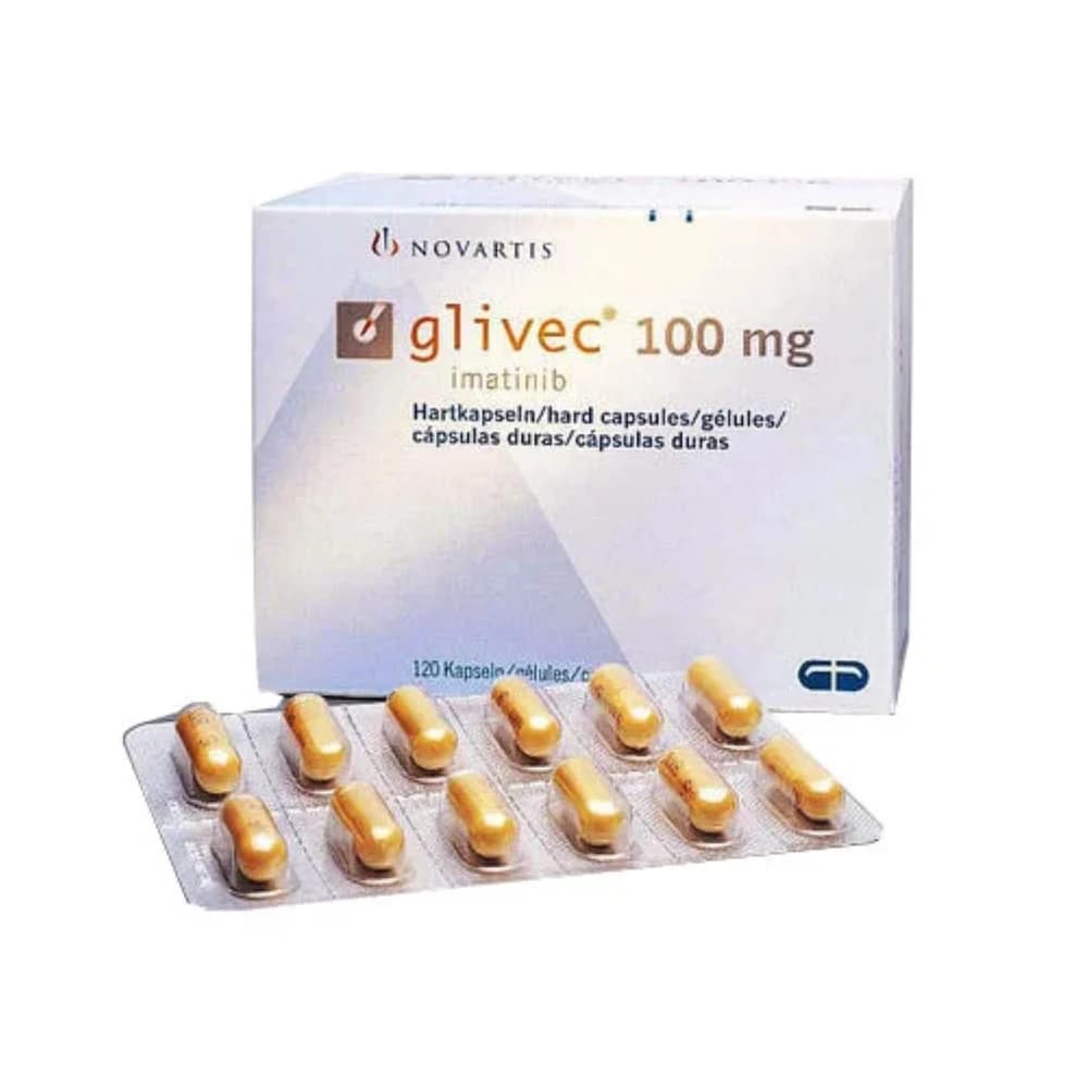 GLIVEC 100MG CAP