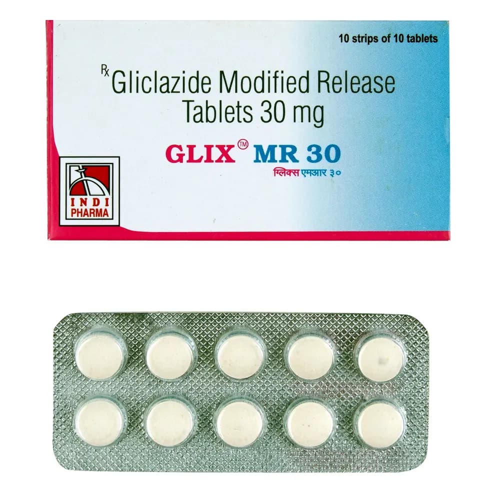 GLIX MR 30 TAB 10`S