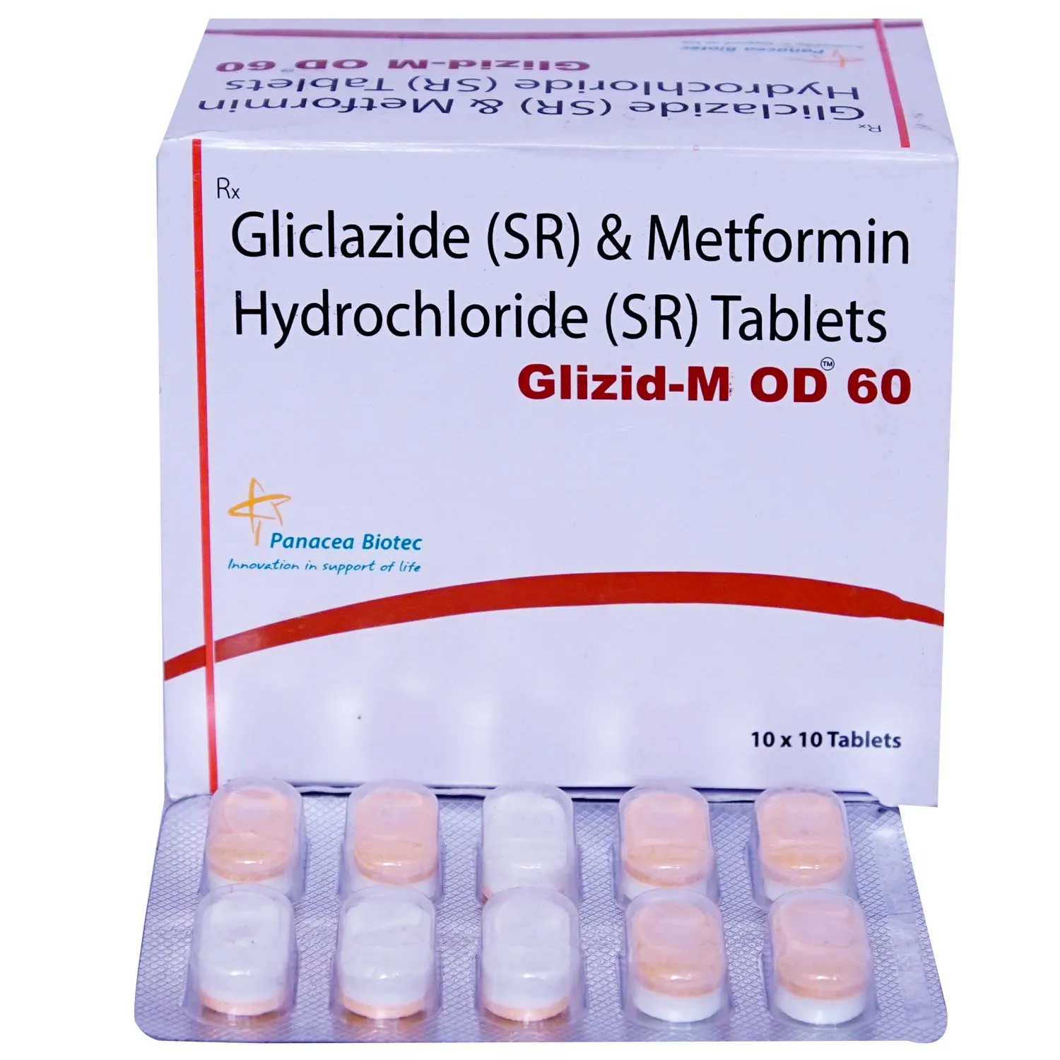 GLIZATO M 60 OD TAB