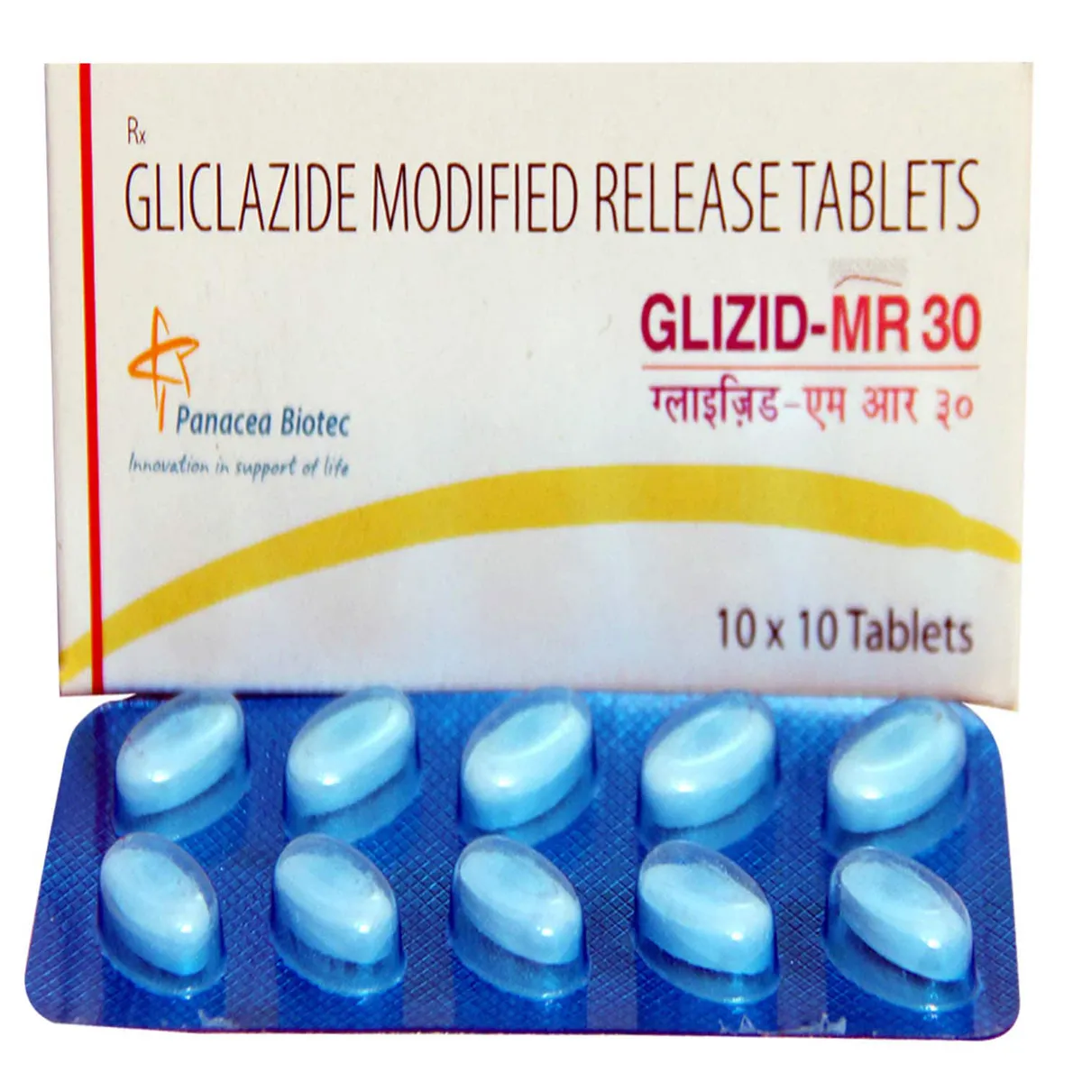 Glizid M XR 30MG Tab