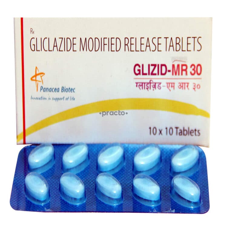 GLIZID MR 30MG TAB