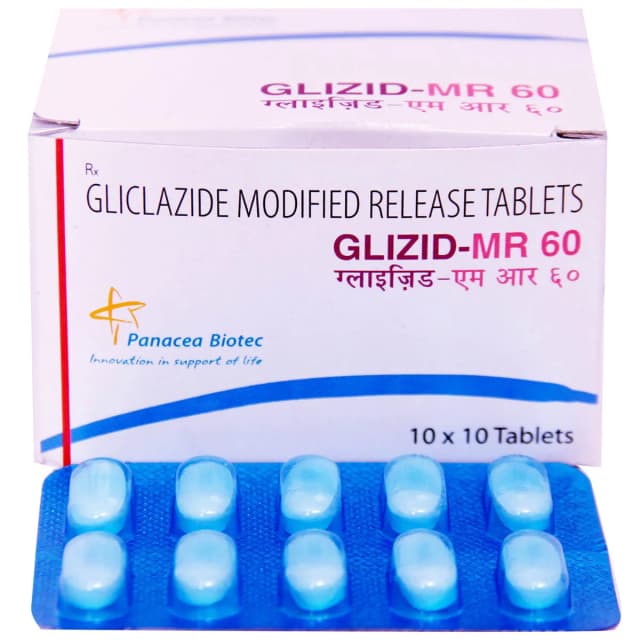 Glizid Mr 60MG Tab