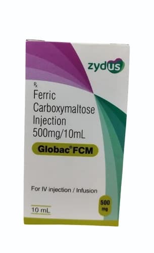 GLOBAC FCM INJ 500MG