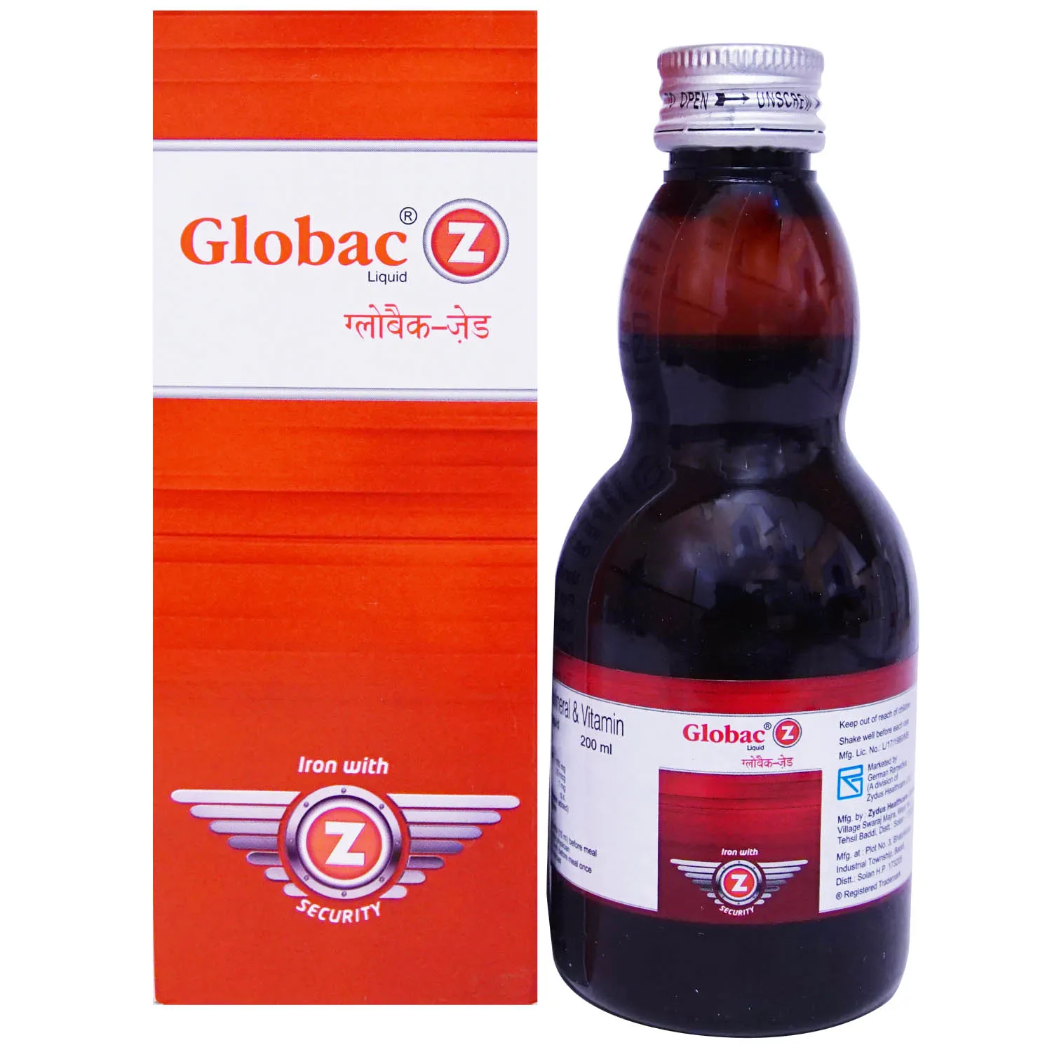 GLOBAC Z LIQ 200ML