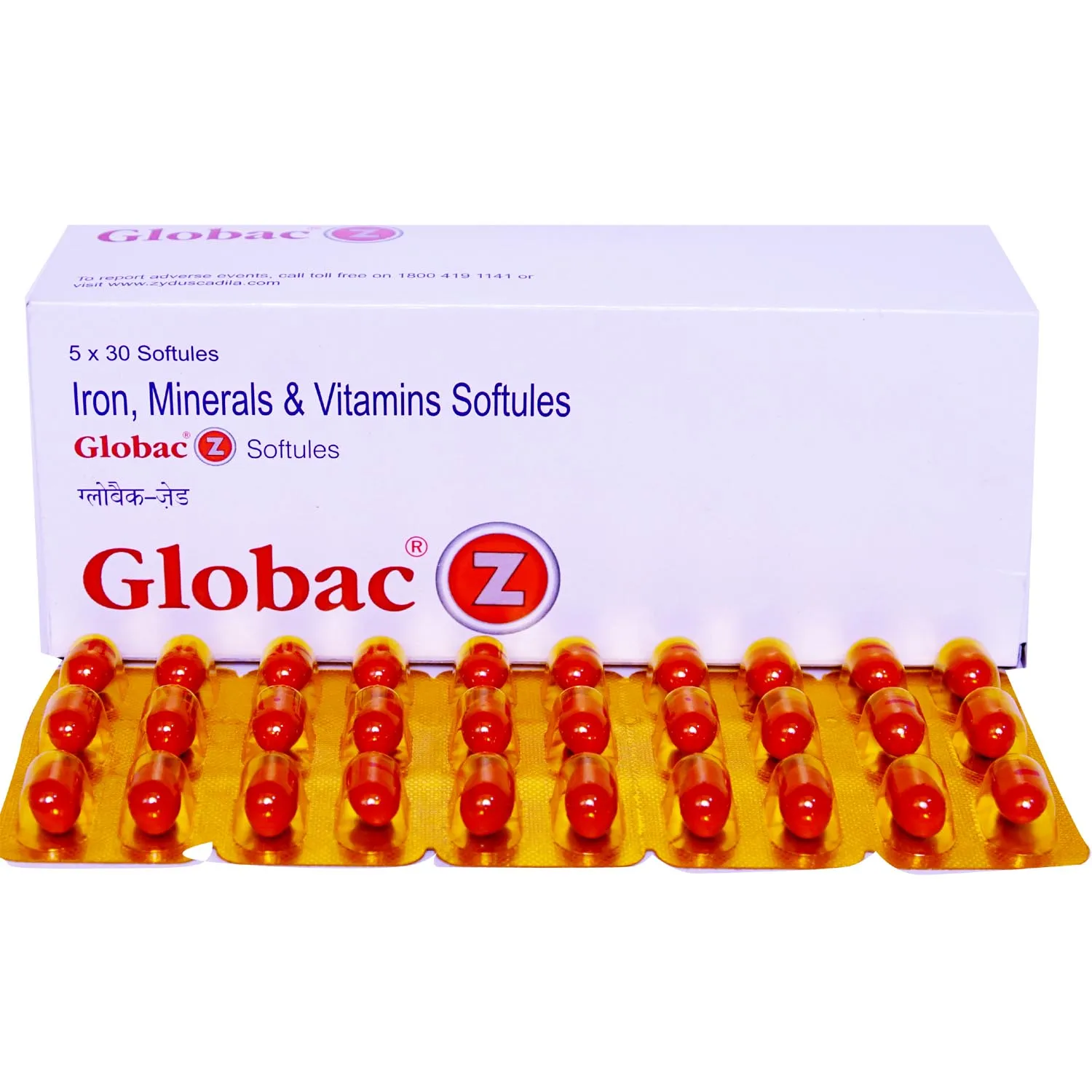 GLOBAC -Z SOFTULES 30`S