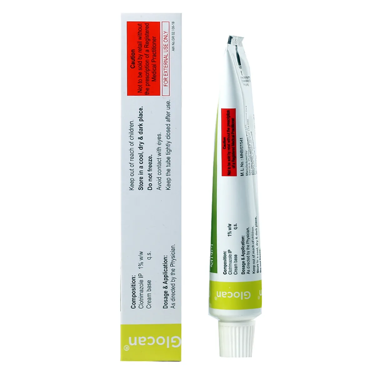 GLOCAN CREAM