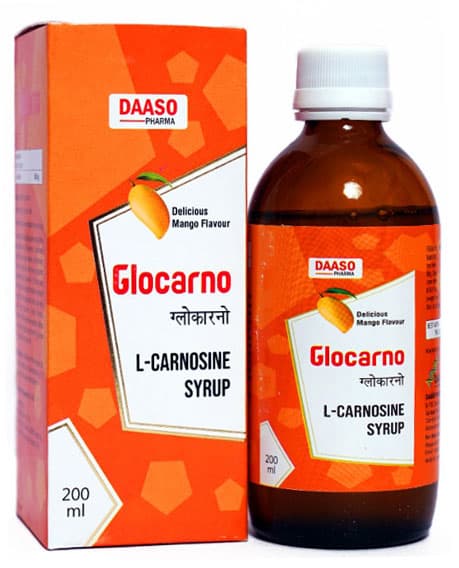 GLOCARNO SYRUP