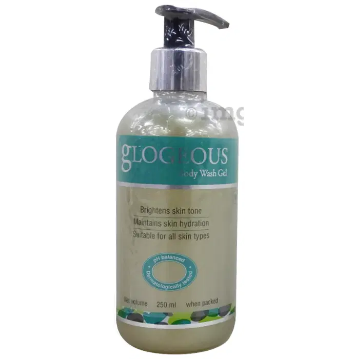 GLOGEOUS BODYWASH GEL 250ML