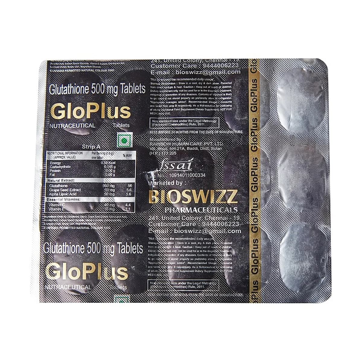 GLOPLUS TAB