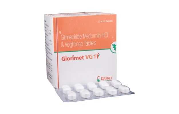 GLORIMET 1000MG SR TAB