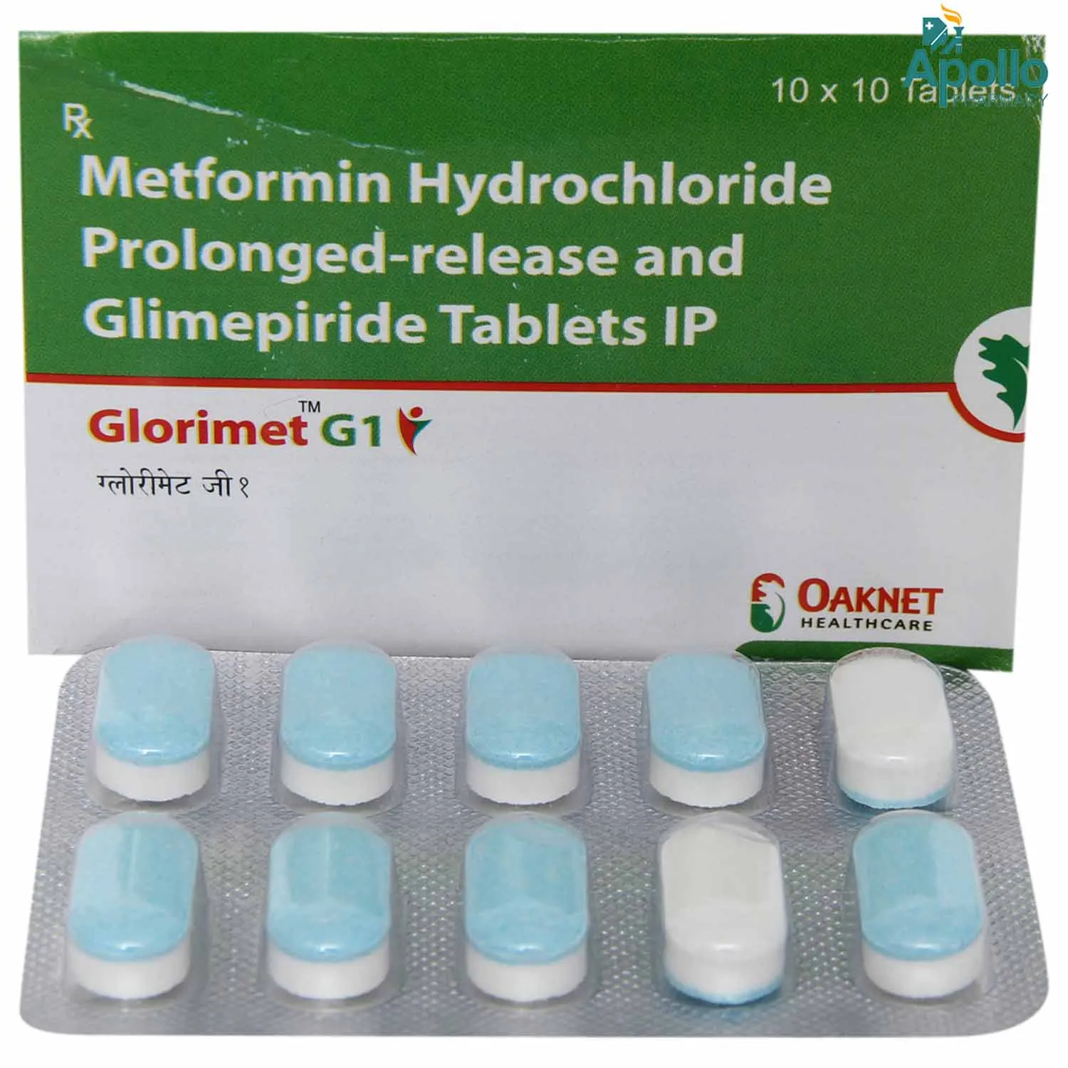 GLORIMET PG 1