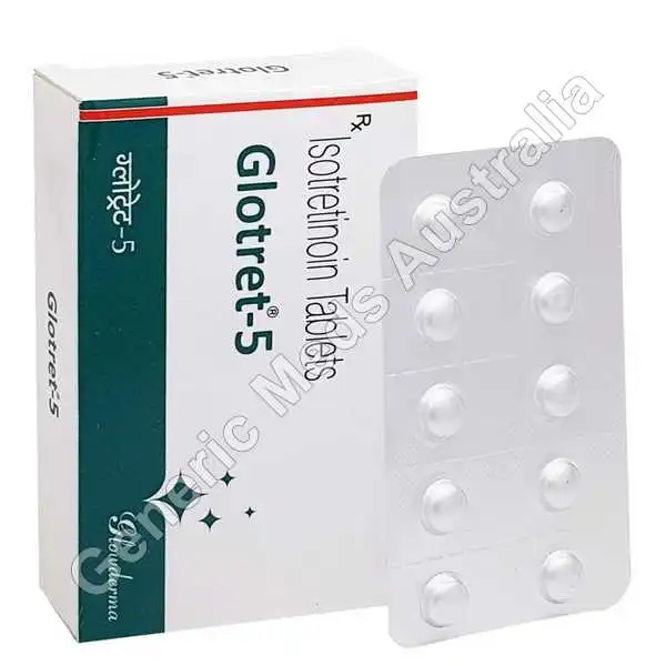 GLOTRET 5MG TAB