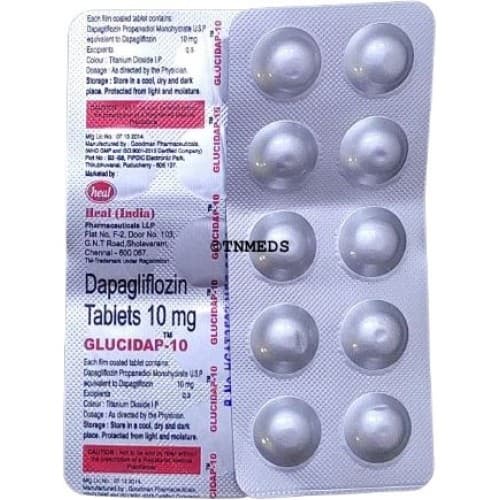 GLUCIDAP S 10/100 TAB