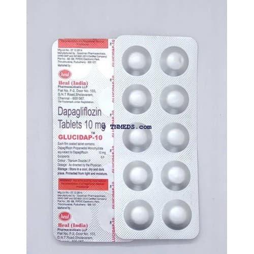 GLUCIDAP V 10/100 TAB
