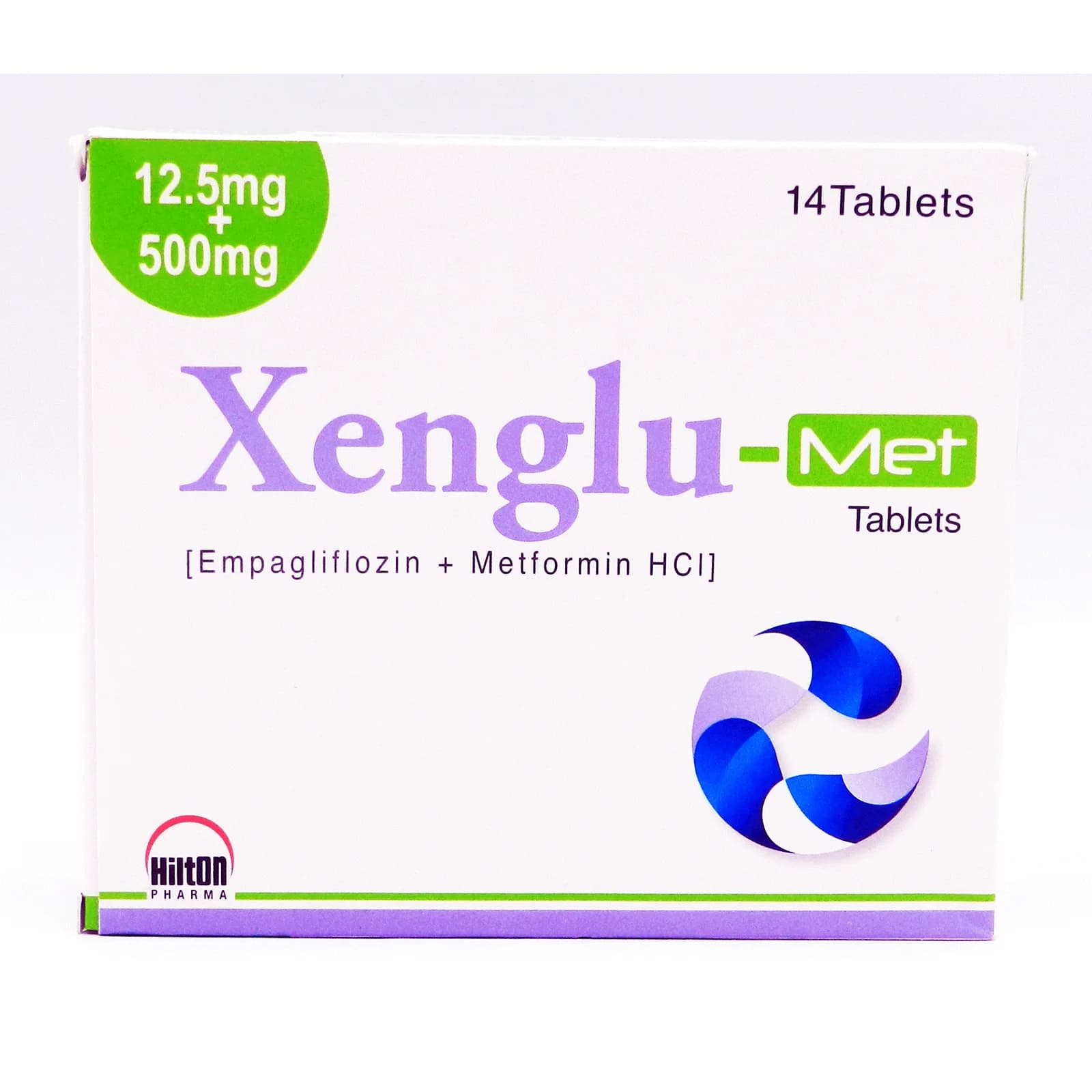 GLUCIEMP-M 12.5/500MG TAB