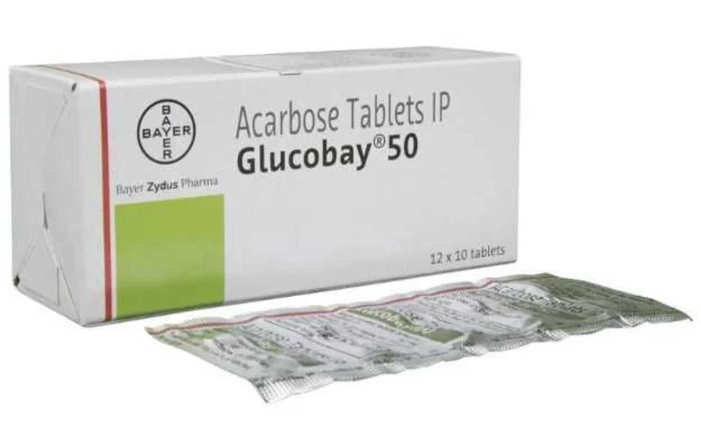 Glucobay 50 Tablet
