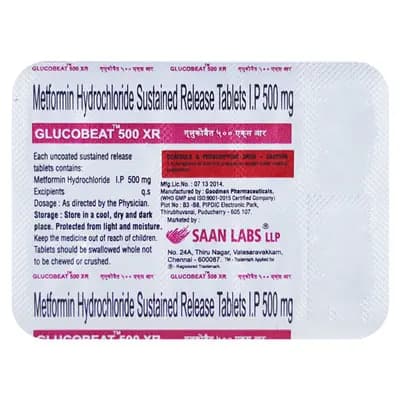 GLUCOBEAT 500 XR