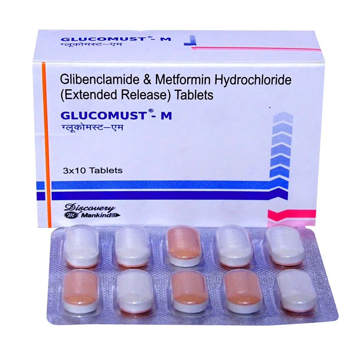 GLUCOMUST M TAB