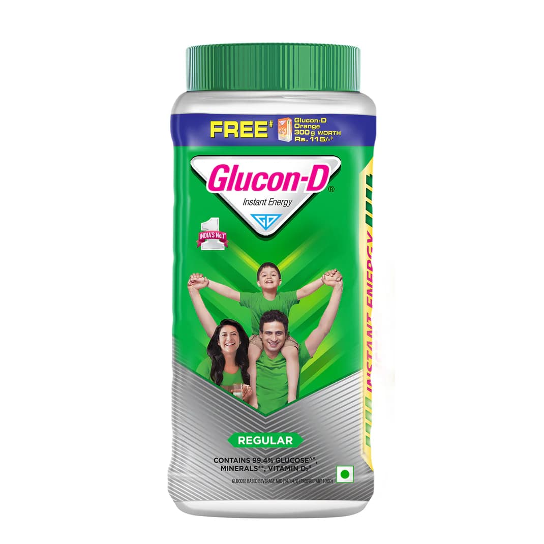 Glucon-D Activors Mango Flav
