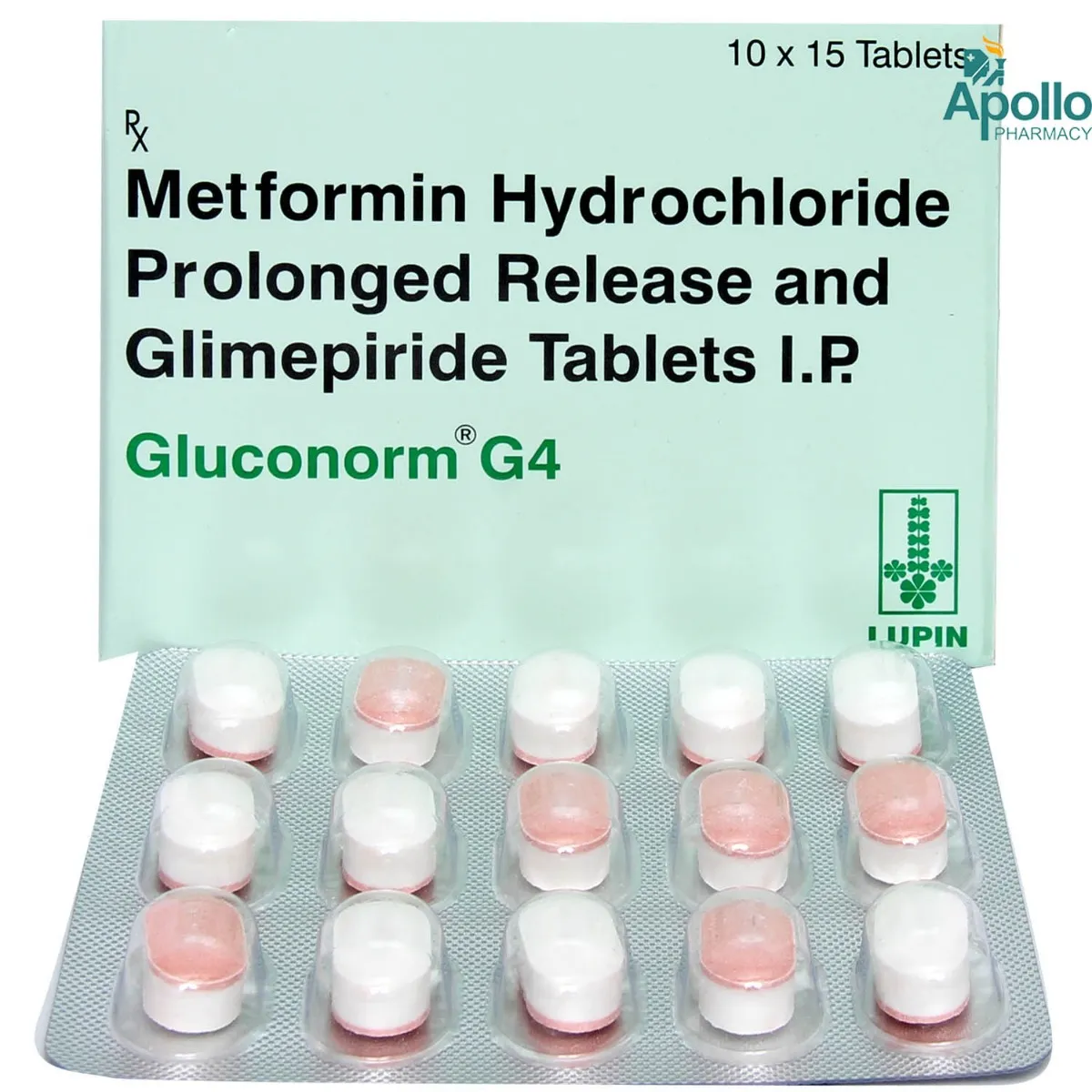 GLUCONORM G 4