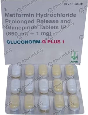 GLUCONORM G PLUS 1