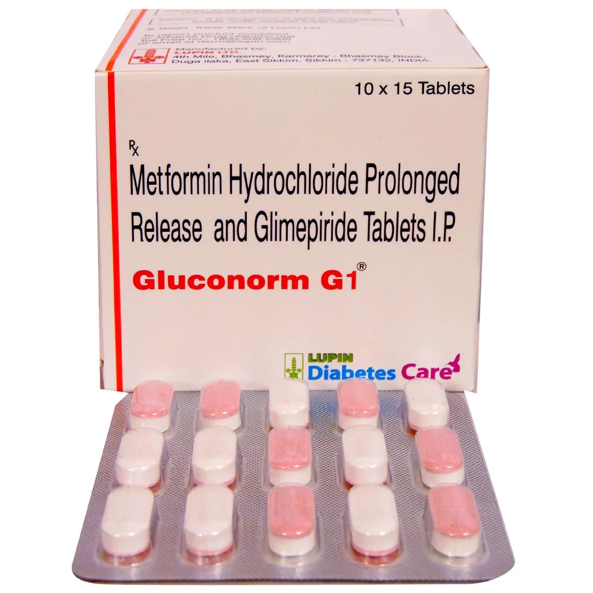 GLUCONORM-GS 1MG TAB