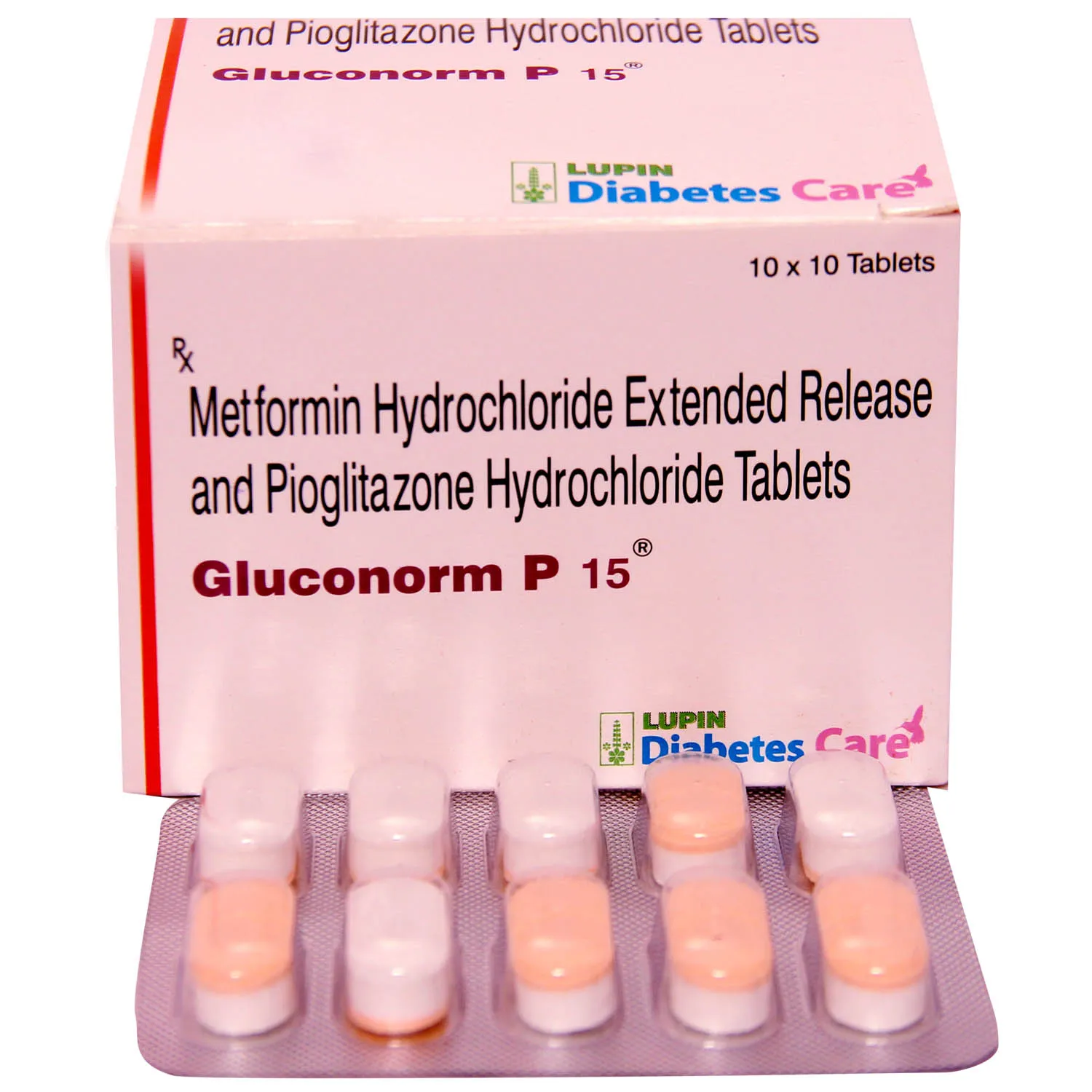 GLUCONORM P15 10`S