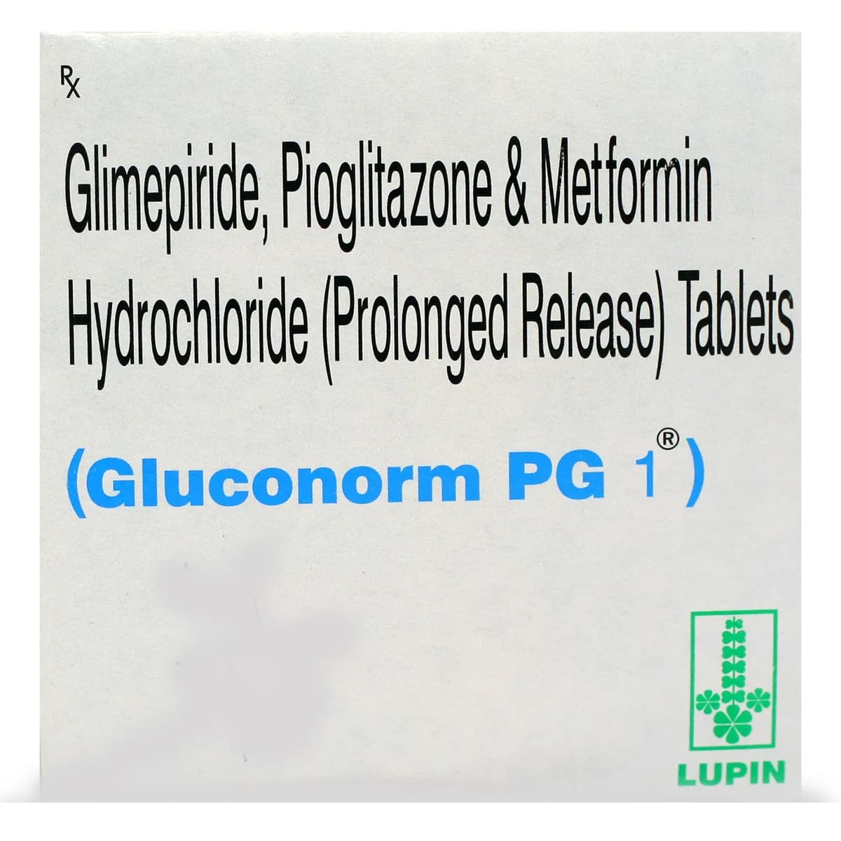 GLUCONORM PG-1*