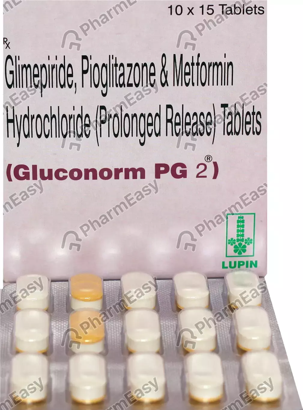 GLUCONORM PGL -2*