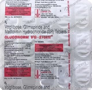 GLUCONORM VG-2 FORTE TAB