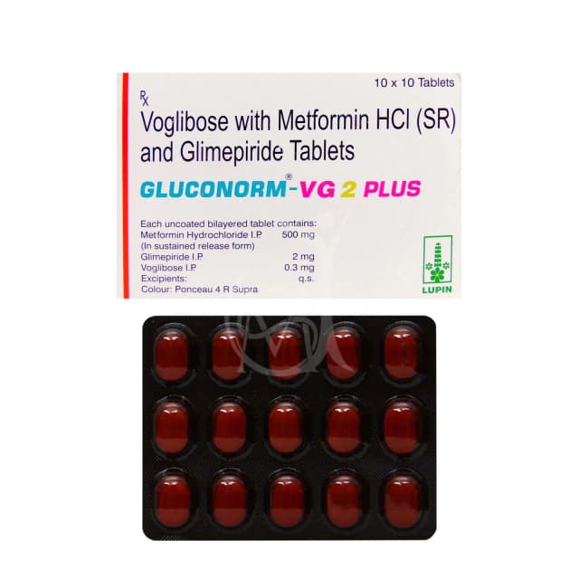 Gluconorm Vg 2