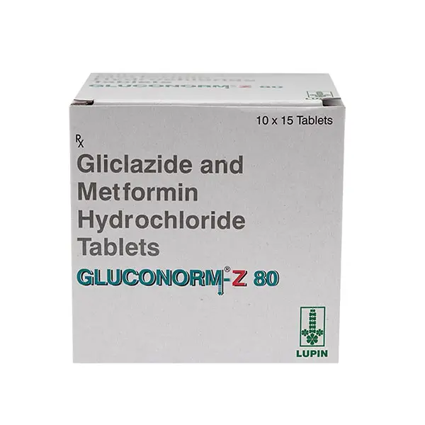 GLUCONORM Z 80MG
