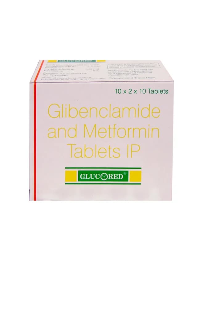 Glucored Tablet