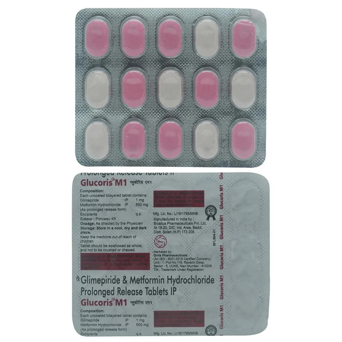 GLUCORIS - M1 TAB