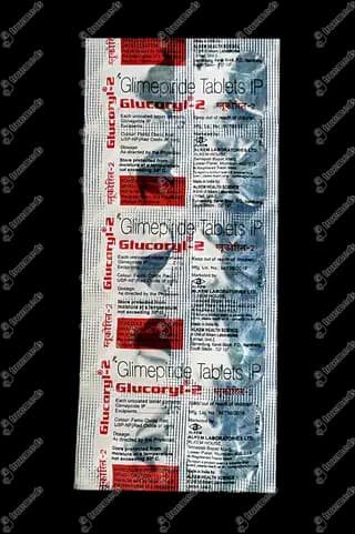 GLUCORYL 2MG TAB 10`S