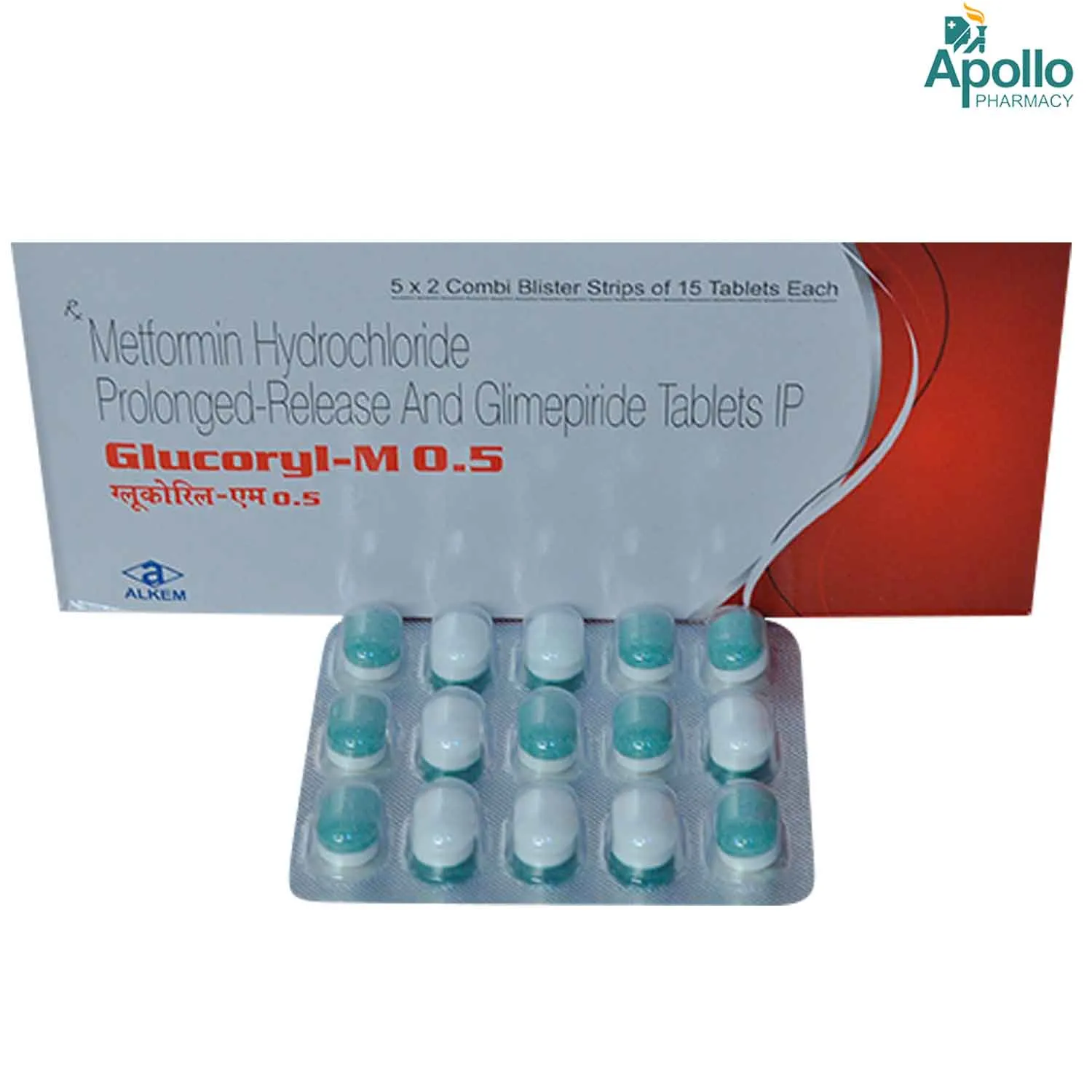 GLUCORYL M 0.5